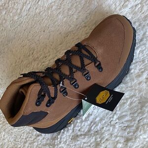 Jack Wolfskin Men's Tan and Black Boots
